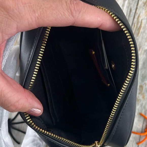 Authentic Coach Mini Jamie Camera Bag In Signature Canvas With Halloween Print - Picture 5 of 12